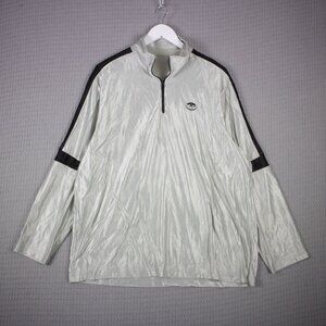 Nylon 2000's Vintage Quarter Zip Longsleeve